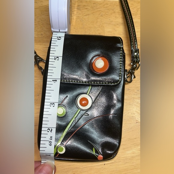 EUC Epse Vegan Leather Phone/Wallet/Mini Purse - Picture 8 of 8